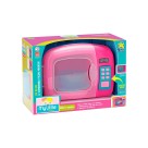 Brinquedo My Little Collection Microondas Infantil Rosa Menina