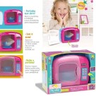 Brinquedo My Little Collection Microondas Infantil Rosa Menina