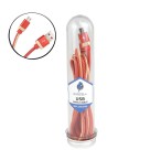 CABO USB V8 2M 3.4A COLOR TUBETE UN. JMD IMPORTS