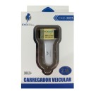 CARREGADOR VEICULAR 2.1A USB UN. JMD IMPORTS