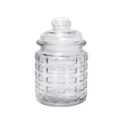 POTE HERMETICO DE VIDRO 280ML UN. FU XING