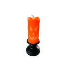 ENFEITE DE HALLOWEEN COM LUZ 13X5,5CM UN. BST COMERCIAL