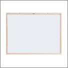 Quadro Branco Moldura de Madeira 60x90 Escolar