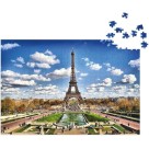 Jogo Quebra Cabeça Paris França Puzzle Torre Eiffel 500 Peças Colecao Paises