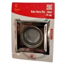 RALO PARA PIA INOX 9CM UN. RIO TIJUCAS
