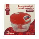 PROCESSADOR DE ALIMENTOS 500ML C/3 LAMINAS 12,5CM X 9,00CM UN. INGA