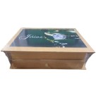PORTA JOIAS 1 GAVETA 25X17X8CM UN. CONECTA BRASIL