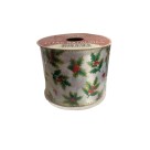 FITA DECORATIVA 2,7MX6,3CM DE NATAL UN. MULTIART