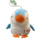 BRINQUEDO DE PELUCIA 20CM PINGUIM UN. RIO TIJUCAS