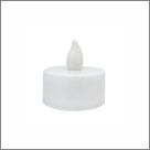 Vela de LED 2,5cm Decorativa Segura e Reutilizável para Casamentos, Festas e Decoração Natalina