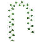 PLANTA ARTIFICIAL PENDENTE PEPEROMIA MELANCIA 240CM UN. MULTIART