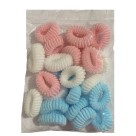 ELASTICO DE CABELO MIXIRICA BEBE C/24PCS UN. RABICO DL