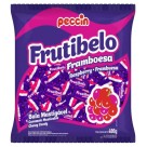 Bala mastigável sabor de framboesa 400G