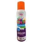 Tinta Spray Para Cabelo 150ml Laranja Neon Temporária Fácil Aplicação Para Festas Carnaval Cosplay e Eventos