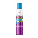 Tinta Spray Para Cabelo Azul 150ml Temporária Fácil Aplicação Cor Vibrante Para Festas Carnaval Cosplay e Eventos