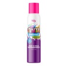 Tinta Spray Para Cabelo Pink 150ml Temporária Fácil Aplicação Cor Vibrante Para Festas Carnaval Cosplay e Eventos