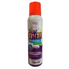 Tinta Spray Para Cabelo Vermelha 150ml Temporária Fácil Aplicação Cor Vibrante Para Festas Carnaval Cosplay e Eventos
