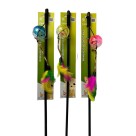 BRINQUEDO PARA GATO DE PLASTICO 46,5CM UN. RIO TIJUCAS