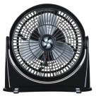 Circulador de Ar Eolos Preto/Prata 25cm 32W 220V – Compacto e Potente