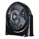 Circulador de Ar Eolos Preto/Prata 25cm 32W 220V – Compacto e Potente