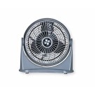 Circulador de Ar Eolos Cinza/Prata 25cm 32W 220V – Compacto e Potente