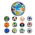 BOLA DE FUTEBOL TAM. 3 CORES DIVERSAS UN. PRECIZA