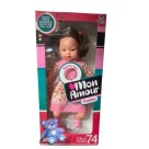 BONECA MON AMOUR FALA 30 FRASES MORENA 50CM UN. MISTER BRINQUE