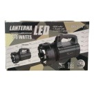 LANTERNA SUPER LED 20W RECARREGAVEL 25,5CM BIVOLT UN. AKASH IMPORTS