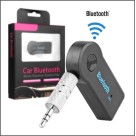 Adaptador Bluetooth Music Receiver SP para Carro com Entrada Auxiliar P2, Viva-Voz e Som Sem Fio