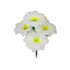 FLOR ABERTA X5 30CM UN. CIA FLOR