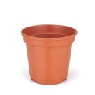 VASO PLANTIO P24 TELHA C/60PCS UN. INJEPLASTEC