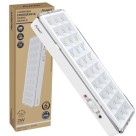 LUMINARIA LED EMERGENCIA BARRA BRANCA 180 LUMENS 2W BIVOLT UN.