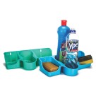CONJUGADO DE LIMPEZA 26,5CM DE PLASTICO UN.