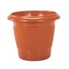 VASO REDONDO COR CERAMICA 7,5LTS UN.