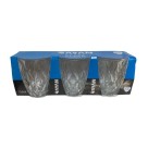 COPO DE VIDRO PLAZA 275ML CONJ C/3PCS UN.