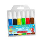 CANETA HIDROGRAFICA MINI BIG C/6PCS UN.