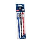 CANETA C/3 PCS UN.