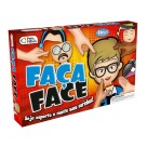 Faça Face Única Brinquedo Educativo Infantil Criativo Didático para Montar Rostos e Estimular a Imaginação