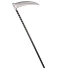 Foice da morte de Plastico Fantasia de Halloween com 90cm