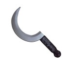 Faca Pirata Foice Gancho Halloween Fantasia Plastico
