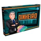 Jogo Administrando o Seu Dinheiro Pais & Filhos – Tabuleiro Educativo de Educação Financeira com Roleta, Dado, Fichas e Dinheiro de Brincar