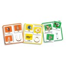 Jogo Pedagógico Vogais Pais & Filhos 20 Peças Educativo