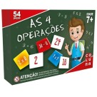 Jogo As 4 Operações Matemáticas Infantil Educativo 54 Peças Coluna Pais & Filhos