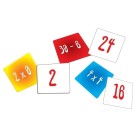 Jogo As 4 Operações Matemáticas Infantil Educativo 54 Peças Coluna Pais & Filhos