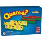 Jogo de Tabuleiro Quem É? Infantil Educativo com 40 Personagens Coluna Pais & Filhos