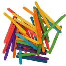 PALITO DE BAMBU COLORIDO PARA PICOLE C/ 50PCS UN. GM GOLD