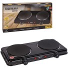 FOGAREIRO ELETRICO 2000W 220V 2BOCA CHAPA 50/60HZ