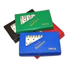 JOGO DE DOMINO TIPO OSSO 28PCS 7MM C/ ESTOJO