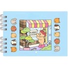 LIVRO  PARA COLORIR BLUE BOBBIE GOODS
