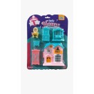 CASINHA COM MOVEIS MY NEW HOME C/6PCS UN.